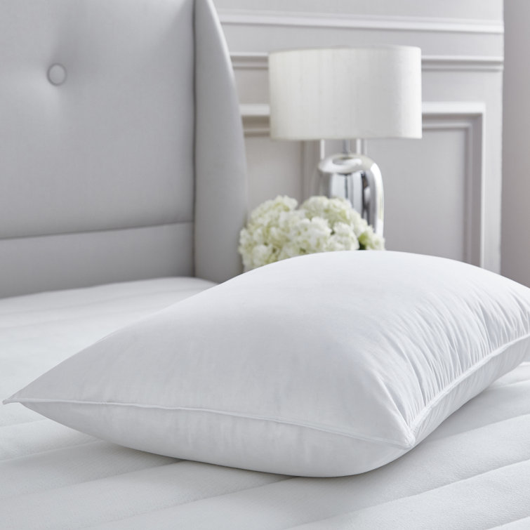 Silentnight Ultimate Luxury Hungarian Goose Feather & Down Pillow & Reviews Wayfair.co.uk